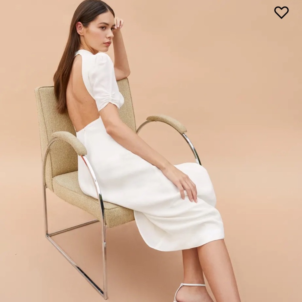 Reformation Dusk Dress Size 2 worn once